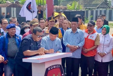 Romi Lantik Tim dan Haris Temui Tokoh, Aktivitas Cagub Jambi Hari Kedua Kampanye