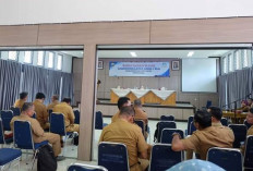 Pj Bupati Raden Najmi Pimpin Rapat Evaluasi Capaian KLA 2024
