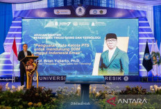 Mendikitsaintek Tekankan Kampus Sebagai Lokomotif Inovasi untuk Percepatan Industrialisasi Nasional