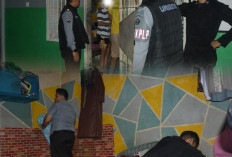 Lapas Muara Sabak Gelar Razia Pasca Lebaran, Cegah Masuknya Barang Terlarang