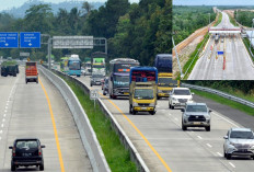 13.258 Kendaraan Melintas Di Tol Baleno Jelang Nataru, Meningkat 27,54 Persen