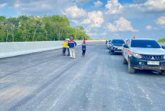 Bila Jalan Tol Betung-Tempino Terkoneksi, Maka Pangkas Waktu Tempuh dari 5,5 Jam Menjadi 2,5 Jam