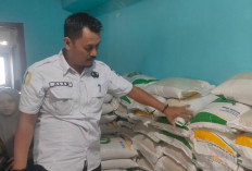 Cadangan Beras Tanjabtim 21 Ton