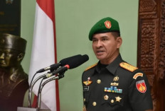 Panglima TNI Tunjuk Jenderal Bintang Dua Kelahiran Jambi sebagai Pangdam IX/Udayana, Ini Sosoknya