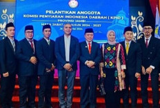 KPID Jambi Tunjuk Kemas Alfajri sebagai Ketua Baru