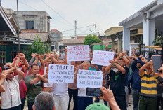 Hendak Sosialisasi, Perwakilan PT SAS Diusir Warga Aurduri