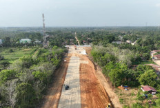 Progres Tol Seksi 4 Tempino- Ness Sudah 37,75 Persen, Dilengkapi 1 Pasang Rest Area dan SPBU