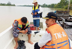Lepas dari Rangkulan, Bocah 5 Tahun Tenggelam di Sungai Batanghari