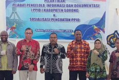 Pemkab Sorong Bentuk PPID Wujudkan Transparansi Informasi Public