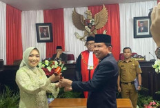 Wakil Jabat Ketua DPRD Kerinci Dilantik