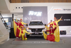 New Honda BR-V N7X Edition Diperkenalkan di Jambi