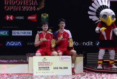 Liang/Wang Bawa China Raih Empat Gelar di Indonesia Open 2024