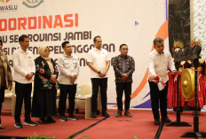 Bawaslu Mitigasi Potensi Pelanggaran Terkait Tindak Pidana Pada Pilkada Jambi 2024