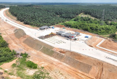 Tol Tempino–IC Ness Rampung Juli 2025, Sisa Lahan 1,5 Hektare Masih Proses Konsinyasi