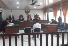 Hakim Sebut Ada Dugaan Korupsi Sertifikat Tanah di BPN Bungo, Minta JPU Tindak Lanjut