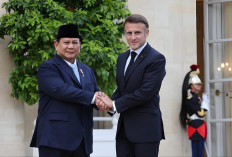 Prabowo Temui Presiden Macron