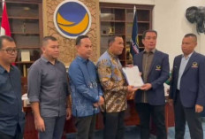 Penuhi Syarat Dukungan, Hillal-Aang Siap Berlayar di Pilbup Sarolangun