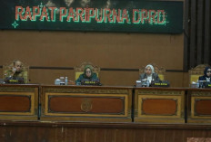 DPRD Tanjabtim Gelar Paripurna Pandangan Umum Fraksi dan Jawaban Eksekutif Terhadap Ranperda APBD 2025