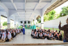 Sinsen Edukasi Safety Riding ke Pelajar SMA 