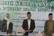 Institut Islam Maarif Jambi Lepas 121 Mahasiswa Ikuti KKN