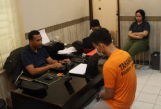 Driver Ojol di Jambi Ditangkap Bawa 40 Butir Ekstasi dan Sabu di Kosan 