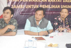 Anggaran Pilwako Jambi Rp. 24 Miliar 