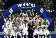 Real Madrid Raup Pendapatan 1 Miliar Euro