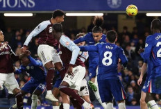 Aston Villa Bangkit di Stamford Bridge, Kalahkan Chelsea 2-1