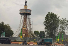 Tugu Keris Ditutup Sementara Perbaikan dan Pemugaran 