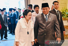Keakraban Prabowo dan Megawati Dinilai Wujud Kenegarawanan Sejati
