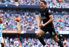Tottenham Hotspur Hajar Manchester City 2-0