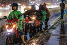 Prakiraan Cuaca Hari Ini, Hujan Dominasi Sebagian Besar Wilayah di Indonesia