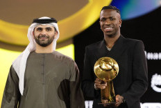 Globe Soccer Awards 2024: Vinicius Junior, Lamine Yamal dan Cristiano Ronaldo Raih Penghargaan Bergengsi