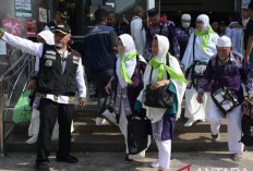 Dibandingkan Tahun Lalu, Jumlah Haji Indonesia yang Wafat di Fase Armuzna Turun 