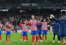 Atletico Pastikan Satu Tempat di Babak 16