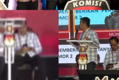 Monadi-Murison Langgar Aturan Debat, Ketahuan Main HP Saat Debat