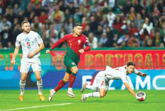 Portugal Melaju Sempurna