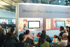 Game Corner Terminal 3 Bandara Soetta Promosikan Karya Kreatif Lokal