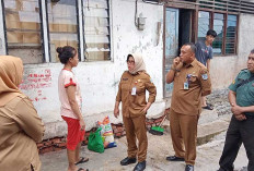 Dinas Sosial Kota Jambi Sambangi Rumah Miskin Ekstrim Secara Langsung