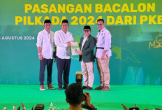 Minus Kerinci, PKB Serahkan Sepuluh Rekom Kandidat