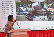 CCTV Ditempatkan di Setiap TPS, Pengamanan PSU Bungo Diperketat