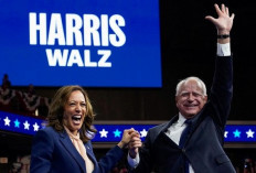 Kamala Harris Maju Sebagai Calon Presiden dalam Pemilihan 2024