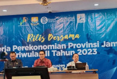 Ekonomi Jambi Tumbuh 4,86 Persen