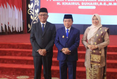 Gubernur Lantik H. Khairul Suhairi sebagai Dirut Bank Jambi Periode 2024-2028