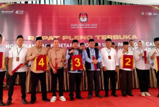 Teng, Ini Dia Nomor Urut 5 Paslon Cabup dan Cawabup Sarolangun