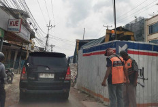 Camat Lapor ke Pj Walikota Keluhan Masyarakat Atas Proyek Galian IPAL di Jambi Timur