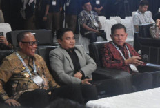 Pj Bupati Dr. Bahri Hadiri Debat Kandidat Pilkada Sarolangun