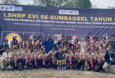 MAN 3 Jambi Sabet Empat Piala dalam Lomba Susur Halang Rintang Pramuka XVI se-Sumbagsel