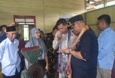 Pj Bupati Sarolangun, Dr Bahri, Kunker ke Batangasai