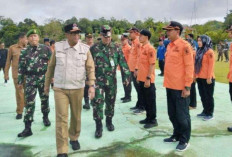 Pemkab Sarolangun Siaga Bencana Hidrometeorologi